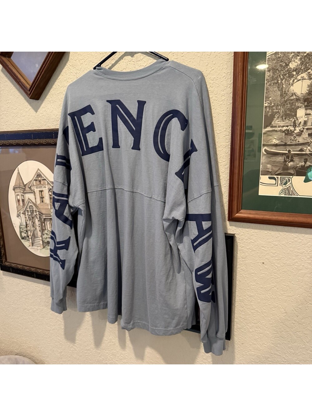 Harry Potter Wizarding World New York MM'25 Ravenclaw Exclusive Spirit Jersey L - Picture 3 of 7